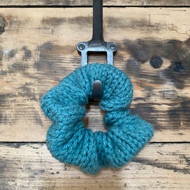 Handknitted Hair Scrunchies