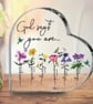 Self Standing Heart- God says you are