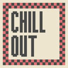CHILL OUT Needlepoint Cushion Pattern - Large Digital Tapestry Chart PDF
