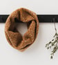 Scatter knitted cowl - sedona and angelite blue - Image 1