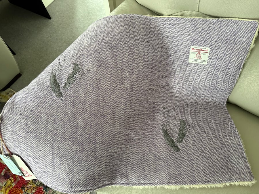 A Harris Tweed Lap Blanket