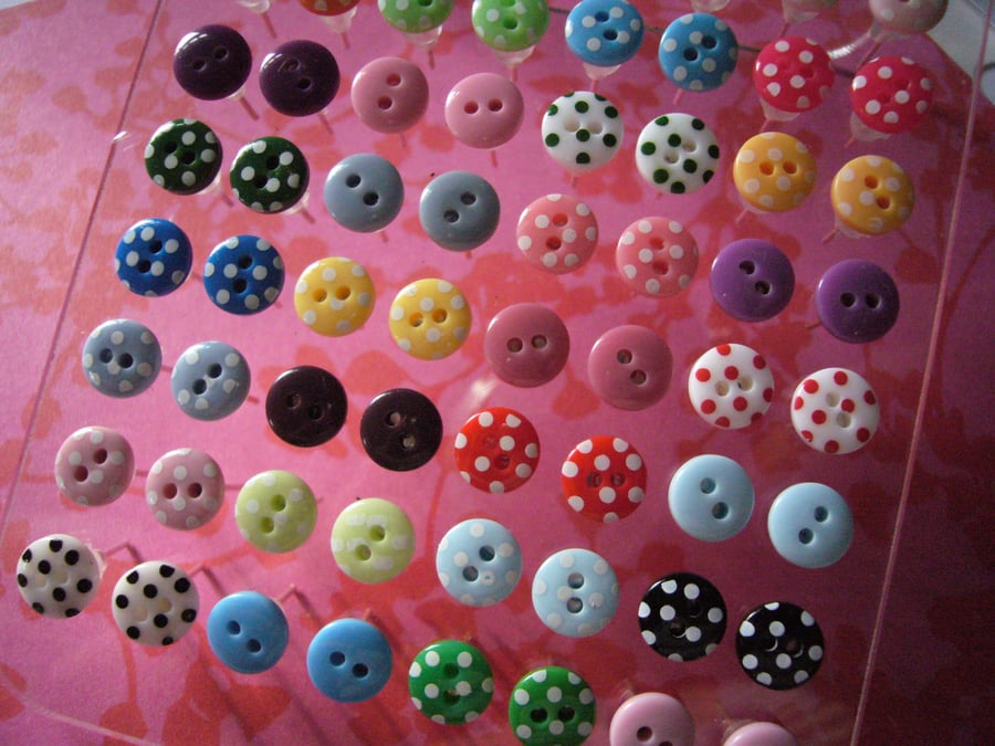 Lucky Dip Kawaii Button Earrings