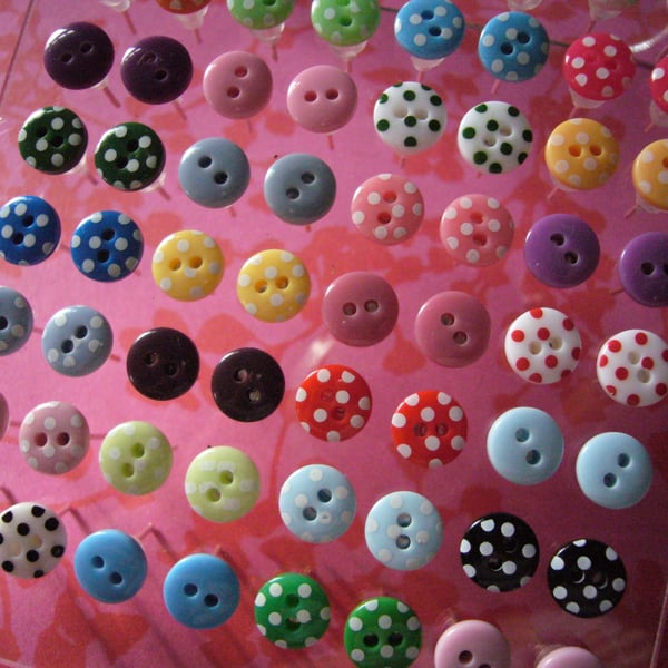 Lucky Dip Kawaii Button Earrings