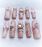 Gyaru Style Press On Nail Set - Image 3