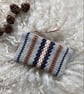 Woolly Wallet - Caramel. Handwoven in Wales - Image 1