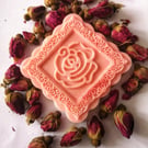 Goat Milk & Rose Soap – Handmade Valentine’s Gift (50g)