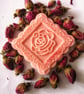 Goat Milk & Rose Soap – Handmade Valentine’s Gift (50g)