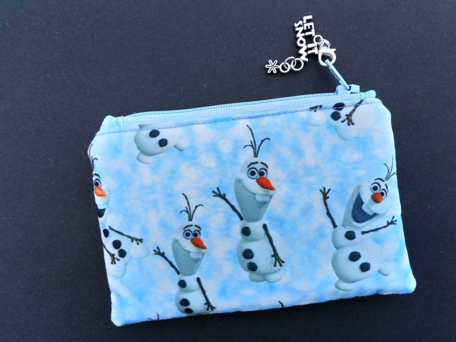 Frosty coin purse 700C