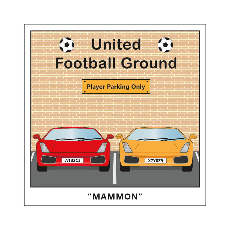 Mammon Postcard