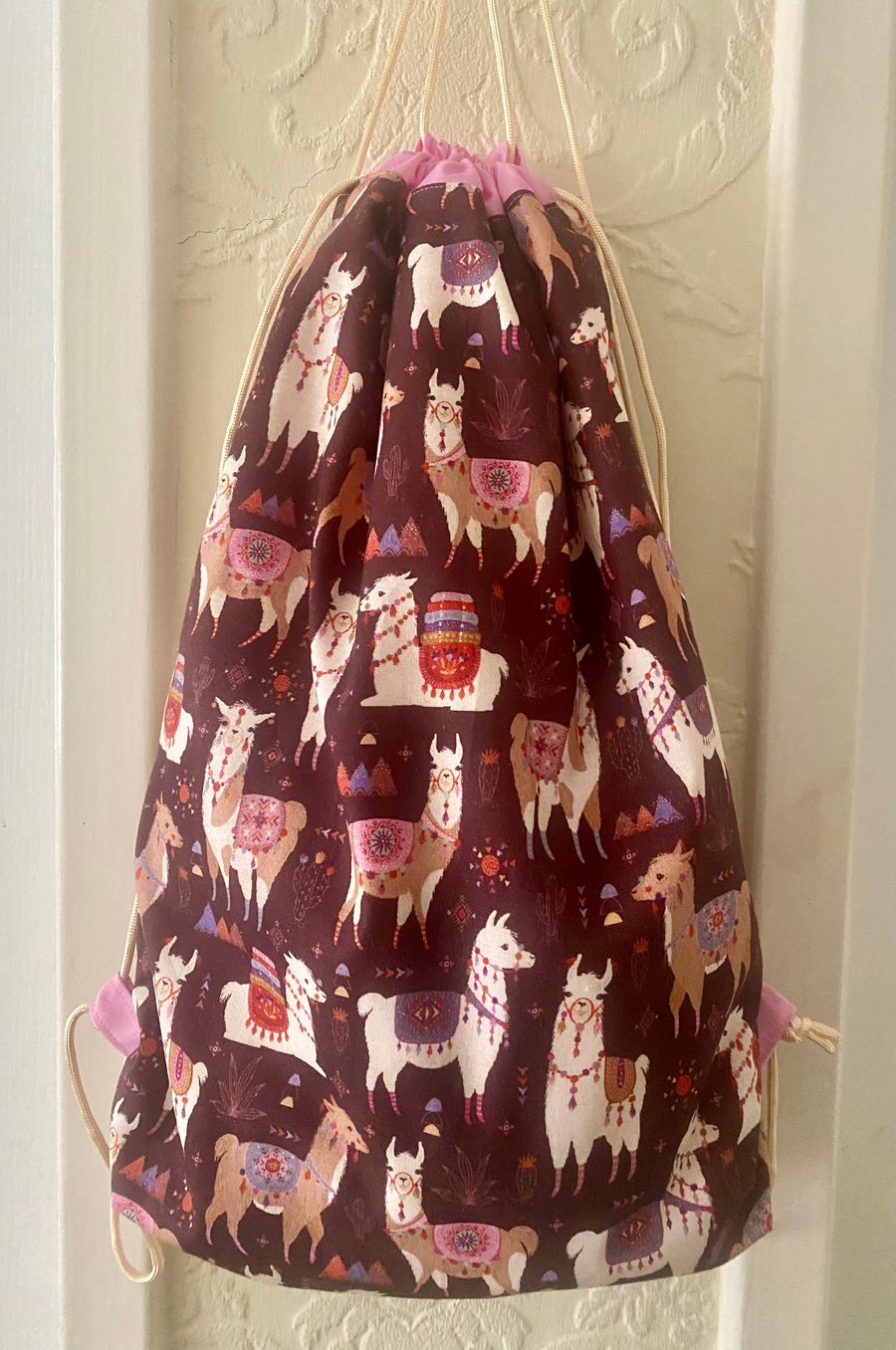 Child’s Drawstring Backpack. CAN BE PERSONALISED 