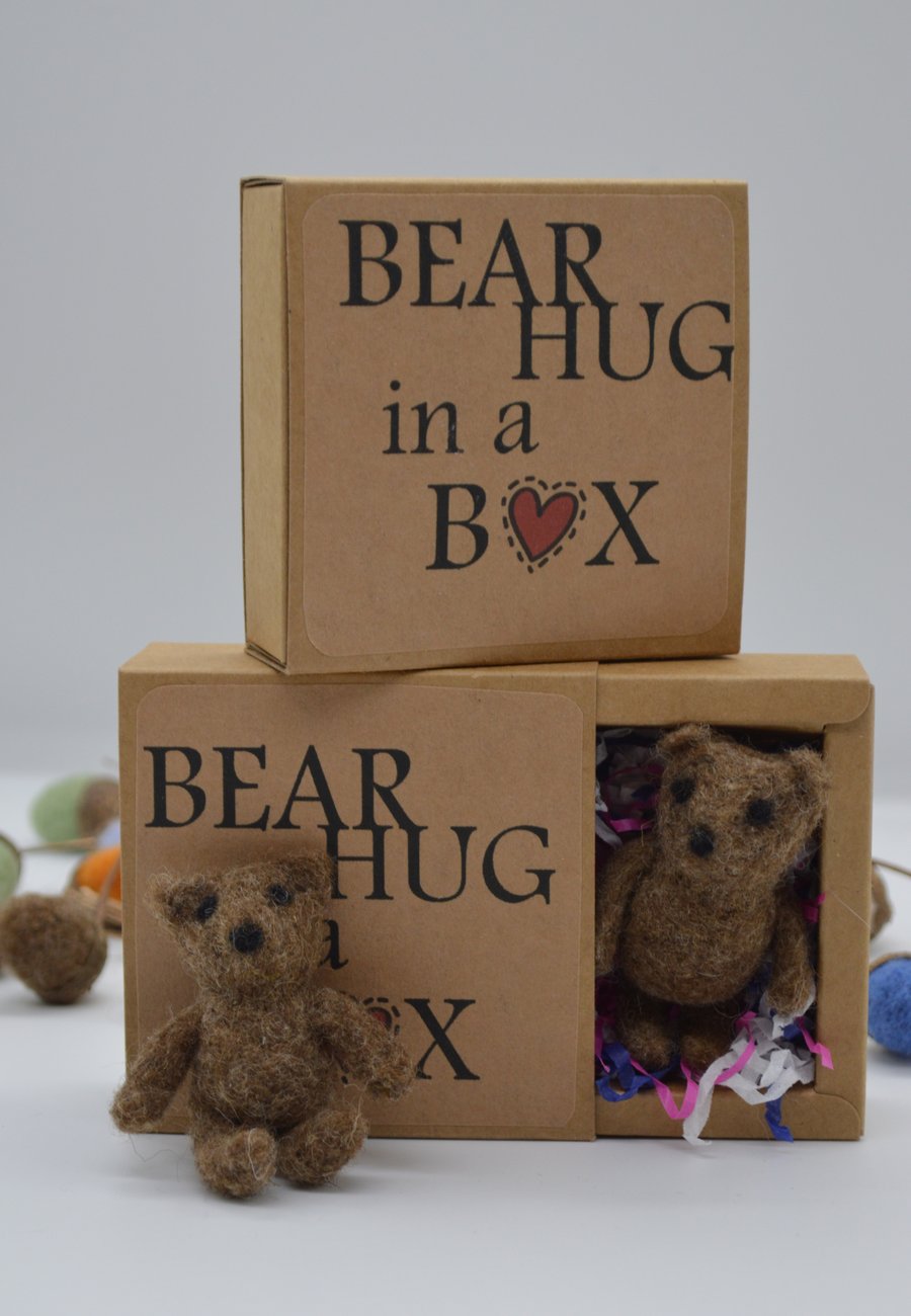 Bear Hug in a box gift