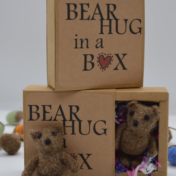 Bear Hug in a box gift