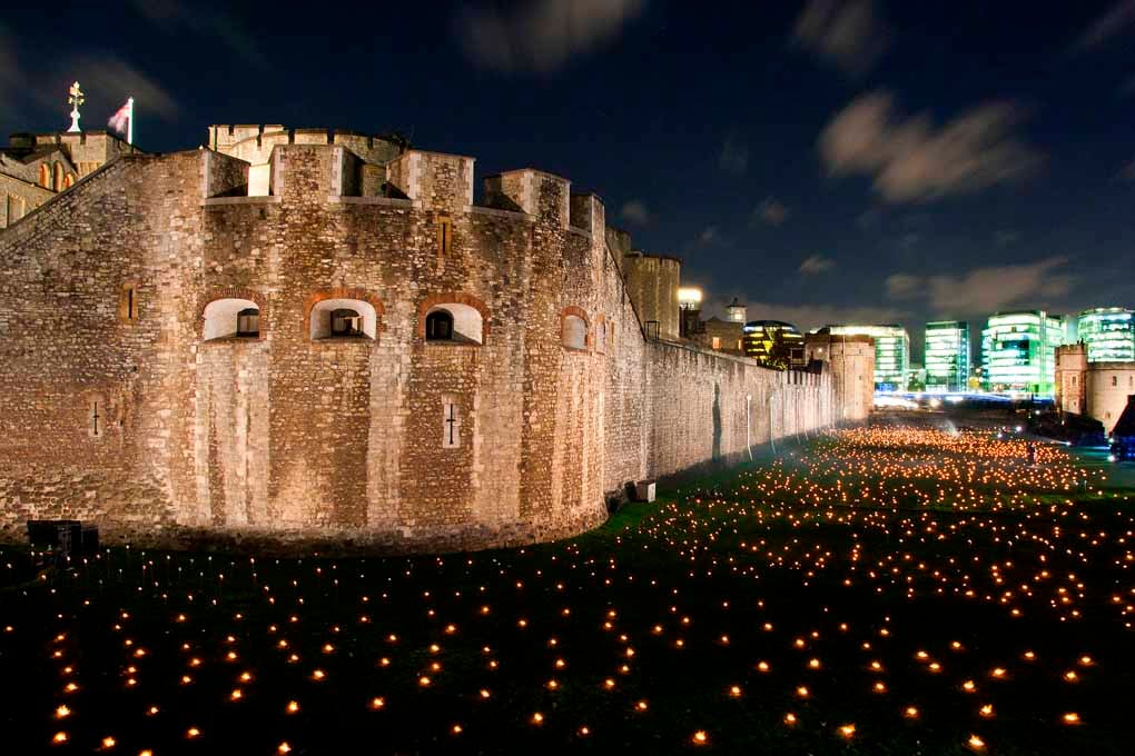 Tower of London Beyond The Deepening Shadow Photograph Print