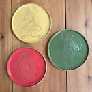 Punjab! Punjabi side plates (price per item) 