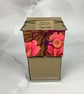 Floral cup cosy, Flowers cup cozy, Mug sleeve, 4 options, Handmade - Image 4