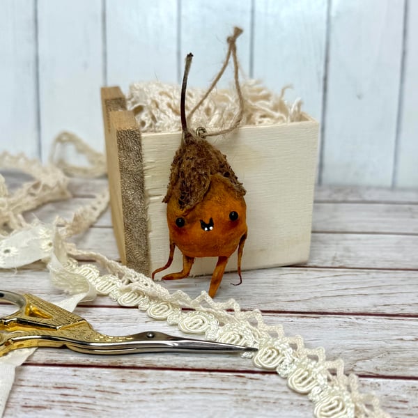 Spun Cotton Beech Nut Friend Orange