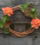 Marigold willow wreath - Image 1