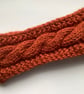 EARWARMERS, Headband . Alpaca, wool blend . Various colours. Super soft. - Image 8