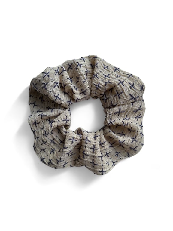Sand Cross - Large Scrunchie