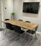 Dining Table, Custom Made From Reclaimed Scaffold Boards For Rustic, Industrial  - Image 2
