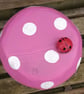 Pink Spotty Toadstool - Image 4