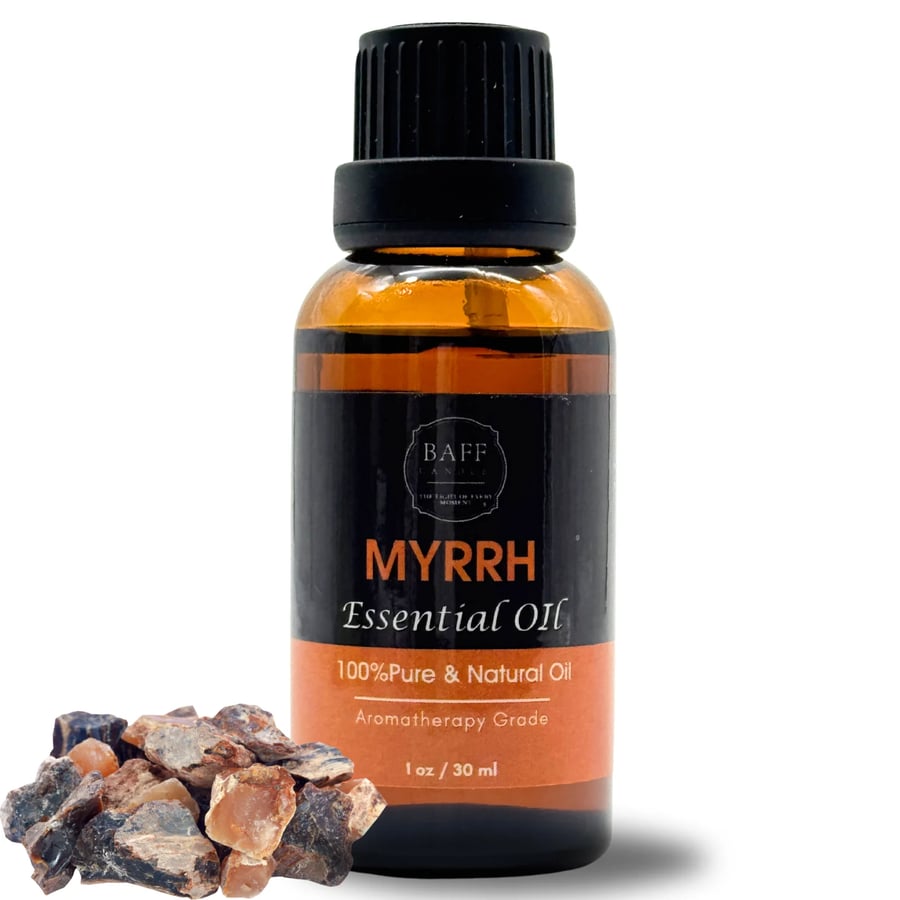 Myrrh Essential Oil 100% Pure  Aromatherapy Grade (30ml)