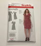 Sewing pattern, uncut, Simplicity k1653, dress pattern - Image 1
