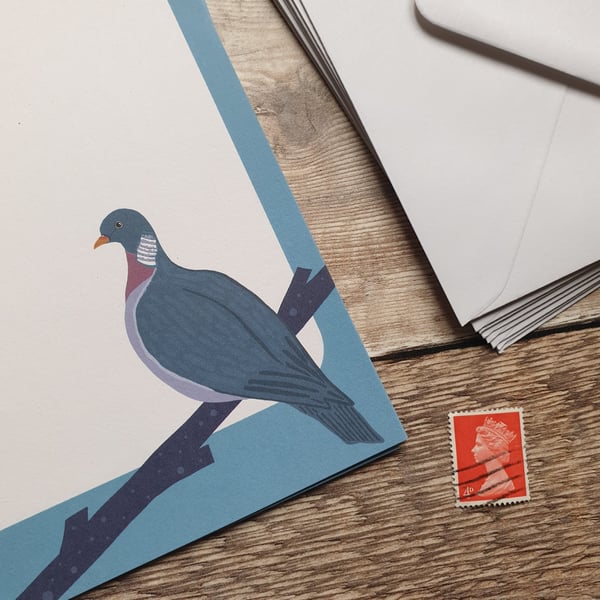 Woodpigeon A5 Recycled Paper Letter Set