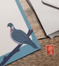 Woodpigeon A5 Recycled Paper Letter Set