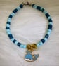 Small bracelet with whale charm