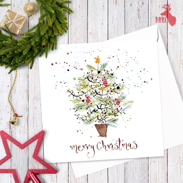 Louise Mulgrew - Christmas Tree