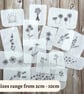 Small flower embroidery designs - Image 4