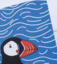 Puffin Greeting Card - Image 2