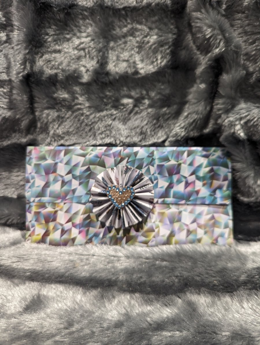 Fancy Ruffle Money Wallet