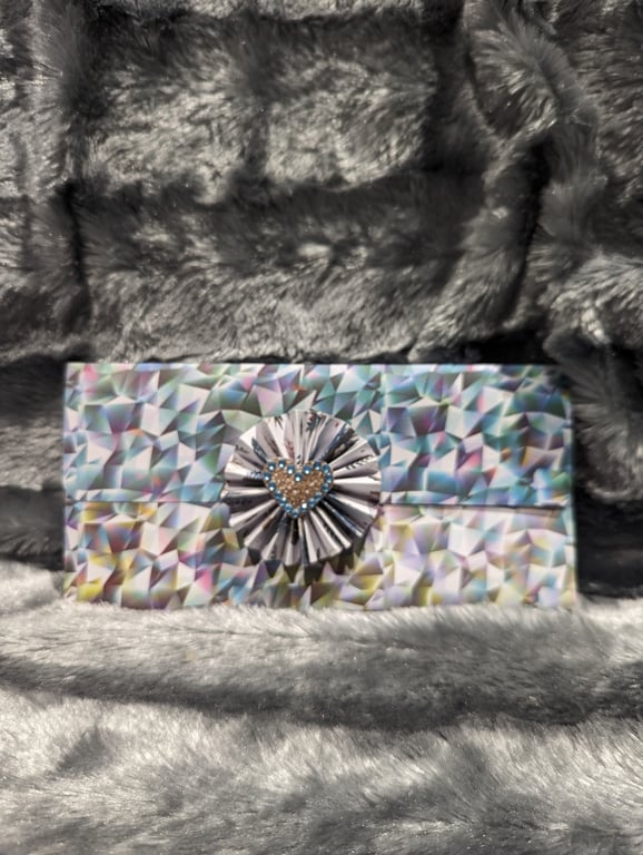 Fancy Ruffle Money Wallet