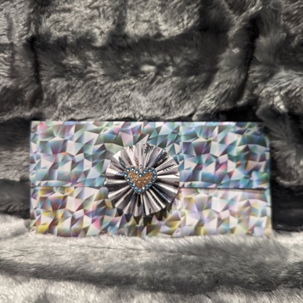 Fancy Ruffle Money Wallet