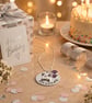 Personalised 70th Birthday Birthstone Necklace - Gift Boxed - Free Delivery - Image 3