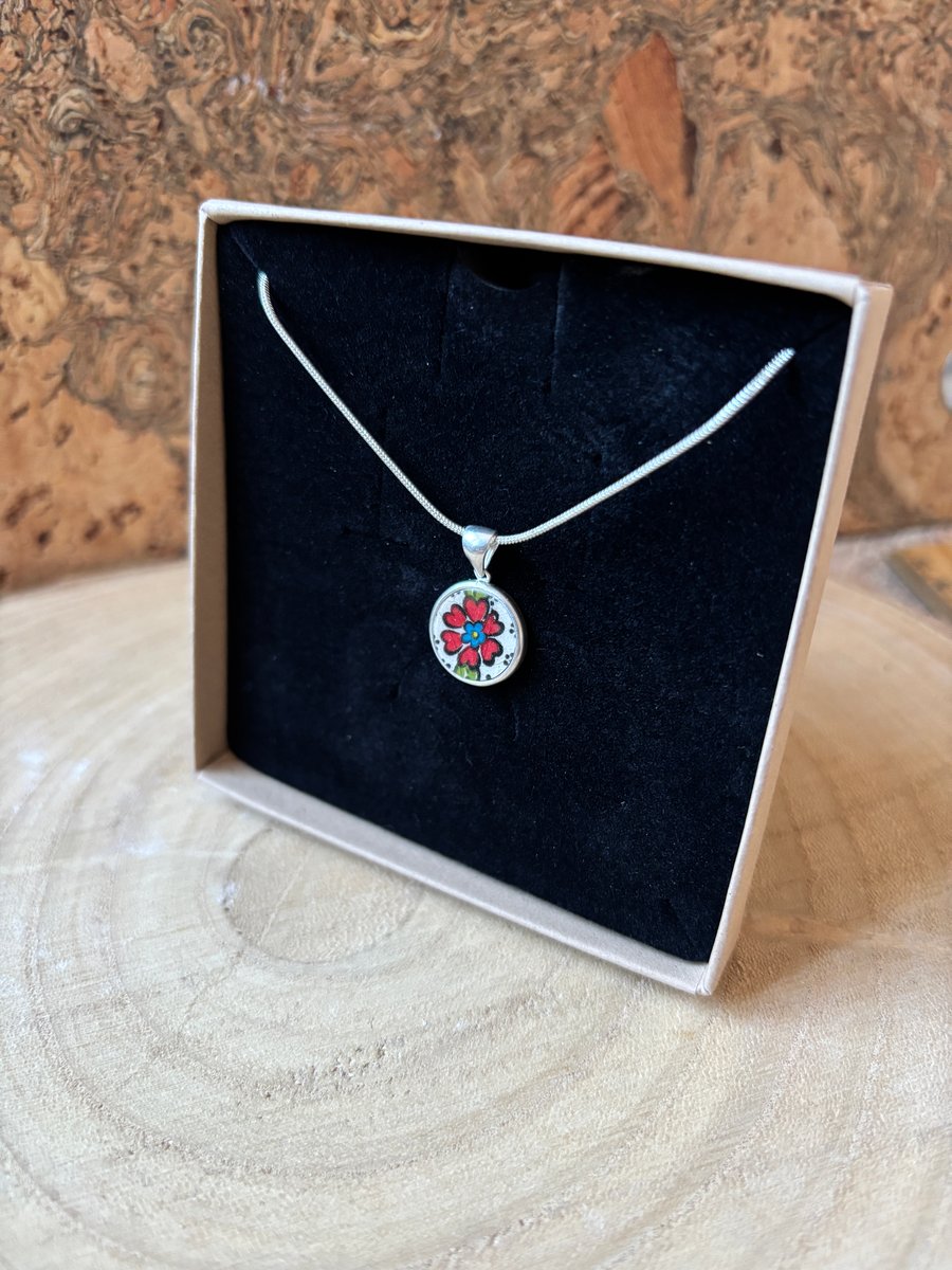 Handmade Pendant Necklace, One of a Kind Eco Friendly Gifts, Christmas Gifts