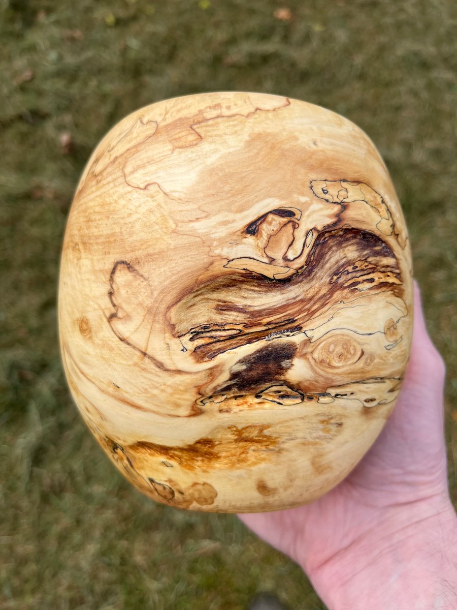 wooden bowl number twenty-nine