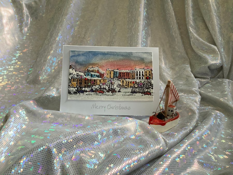 Christmas by the Sea