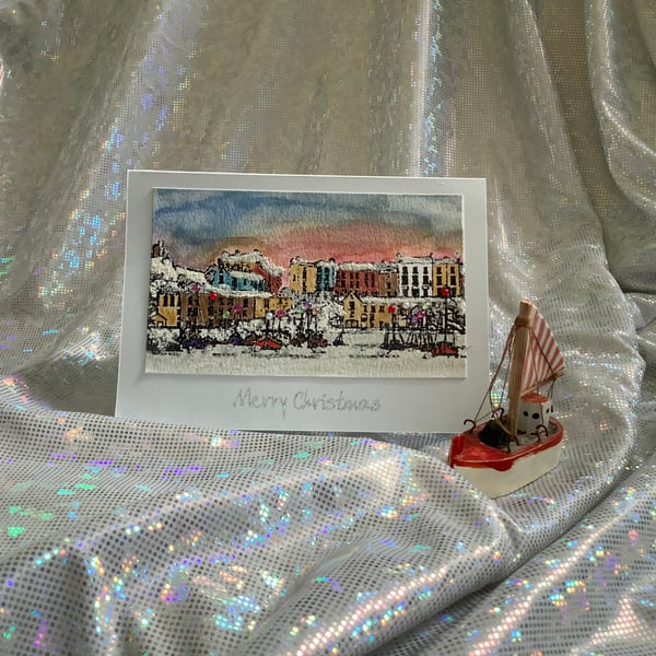 Christmas by the Sea