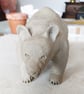 Bear Ceramic Ornament - Hand Built - Image 10