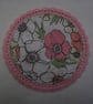 round fabric coasters - Image 7