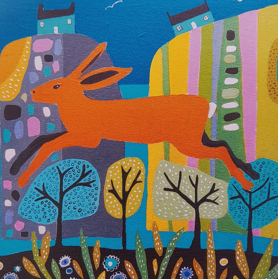 Artist Blank Cards 4 Designs