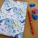 Upcycled Peacock Notebook (Limited Edition)