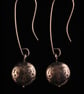 capsule drop heart earrings - Image 2