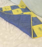 Child’s Quilt with Sea Life Designs.Toddler Size Bed, Travel Cot Cover, Play Mat - Image 9
