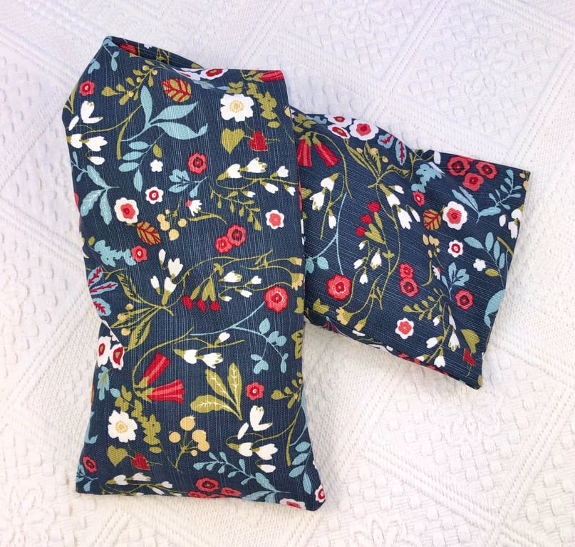 Wheat Bag Ashbee Rouge fabric microwave 48cm