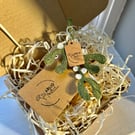 Mistletoe Christmas decoration Embroidery