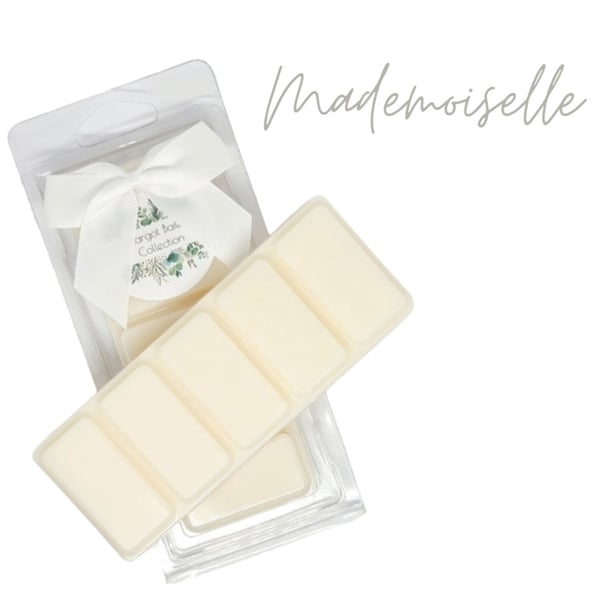 Mademoiselle  Wax Melts UK  50G  Luxury  Natural  Highly Scented